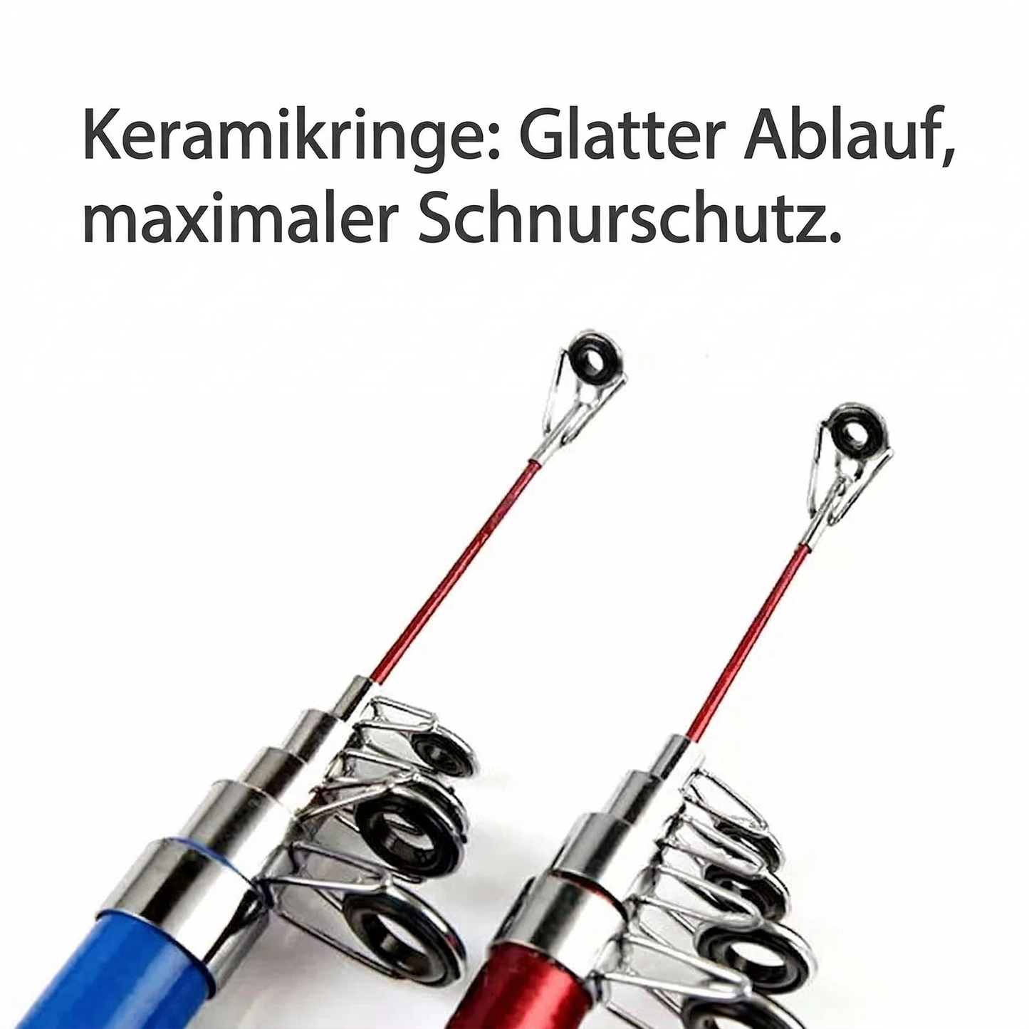 Komplett-Angelset für Einsteiger inkl. Tasche & Zubehör