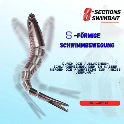 ViperStrike™ – Angelköder 7-Segment Swimbait