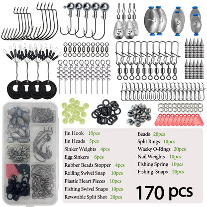ViperStrike™ – 170/226 -teiliges Angel-Zubehör Set