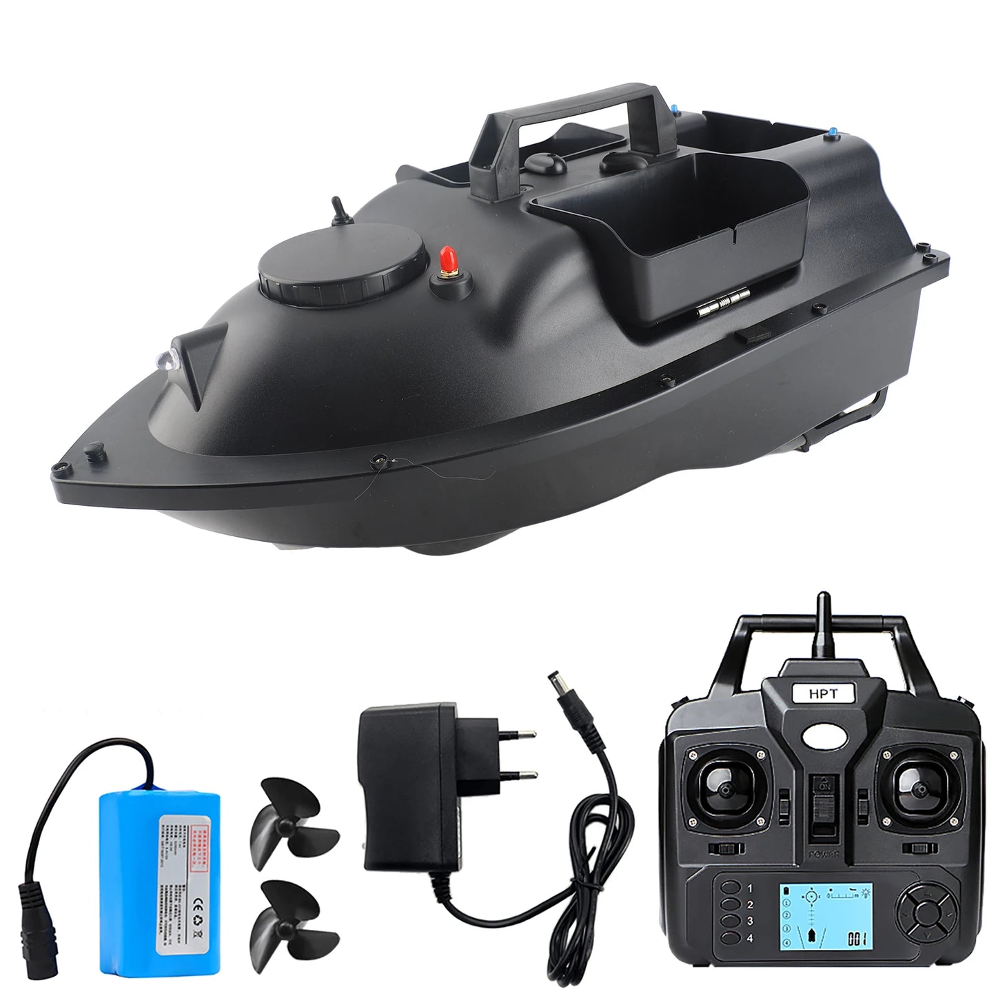 ViperStrike™ GPS Futterboot V18