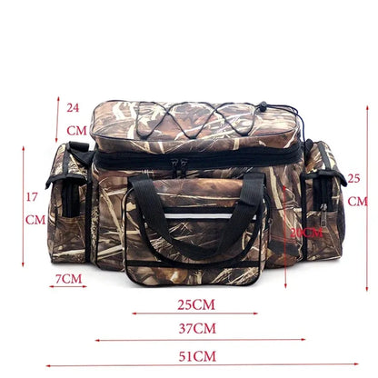 Multifunktionale Angeltasche