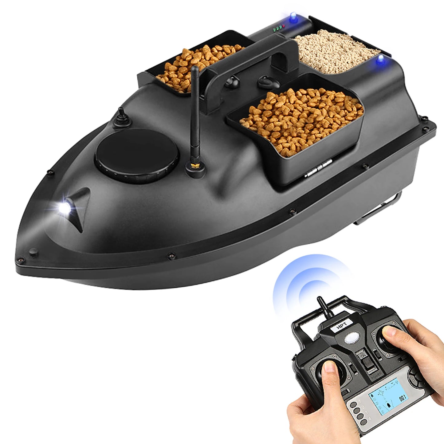 ViperStrike™ GPS Futterboot V18