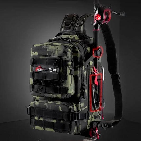 Pathfinder™ – Tactical Angel-Rucksack inkl. Rutenhalter