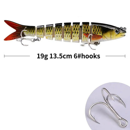 ViperStrike™ – Angelköder 7-Segment Swimbait