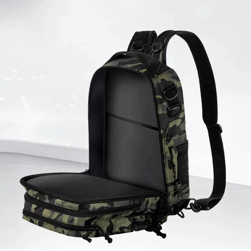 Pathfinder™ – Tactical Angel-Rucksack inkl. Rutenhalter