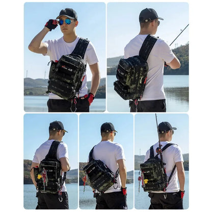 Pathfinder™ – Tactical Angel-Rucksack inkl. Rutenhalter
