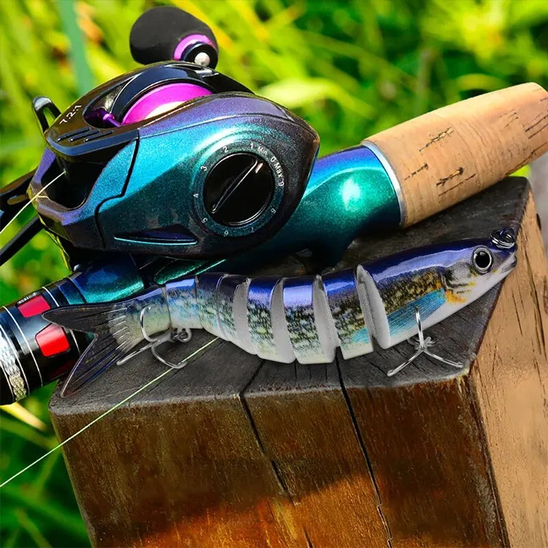ViperStrike™ – Angelköder 7-Segment Swimbait