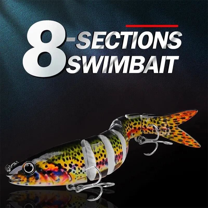 ViperStrike™ – Angelköder 7-Segment Swimbait