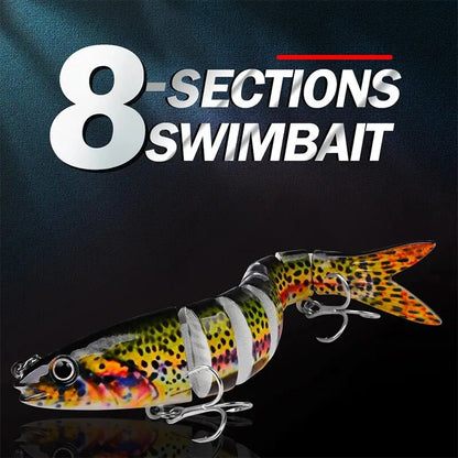 ViperStrike™ – Angelköder 7-Segment Swimbait