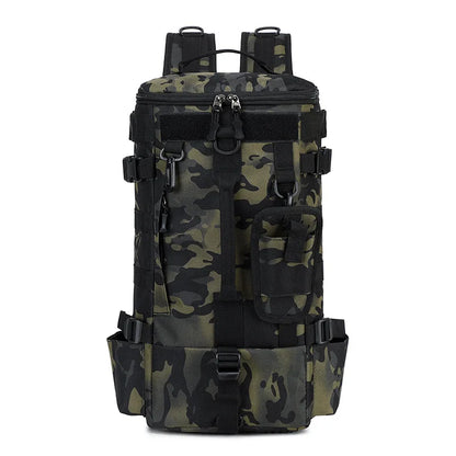 Multifunktionale Angeltasche mit Molle-System & Rutenhalter