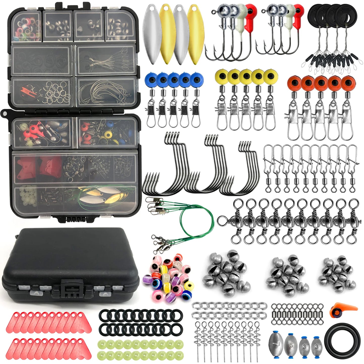 ViperStrike™ – 170/226 -teiliges Angel-Zubehör Set