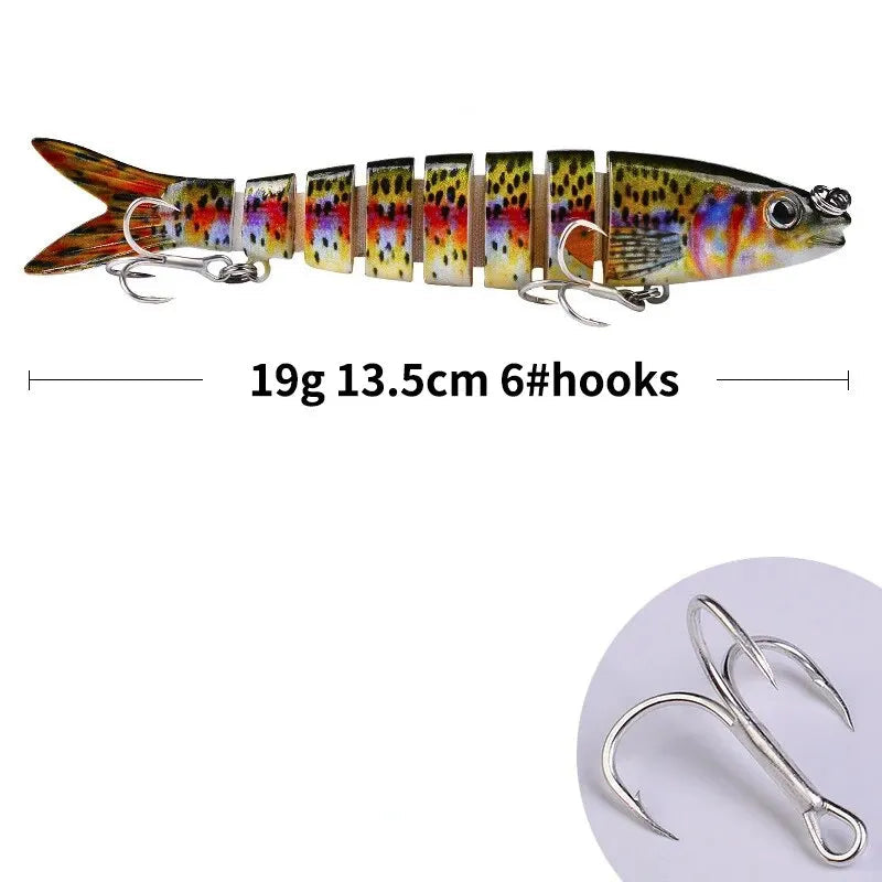 ViperStrike™ – Angelköder 7-Segment Swimbait