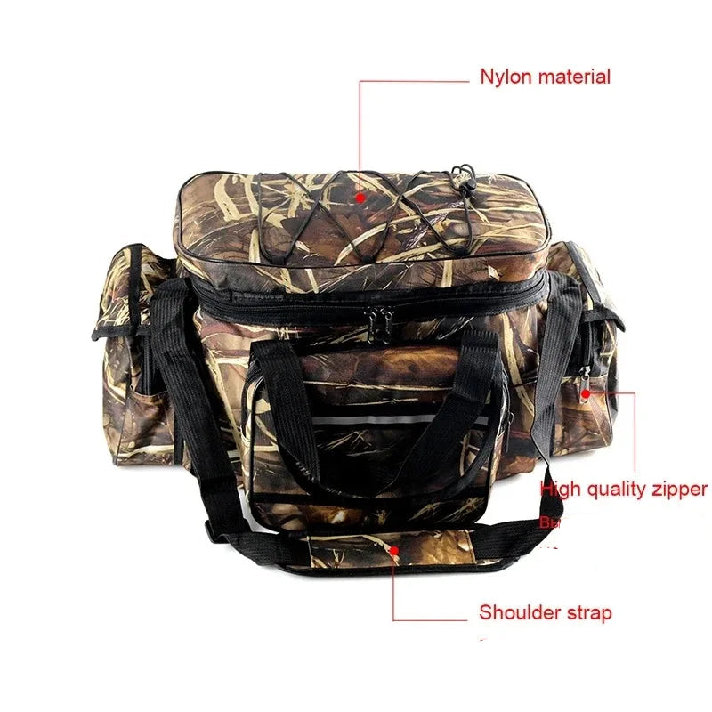 Multifunktionale Angeltasche