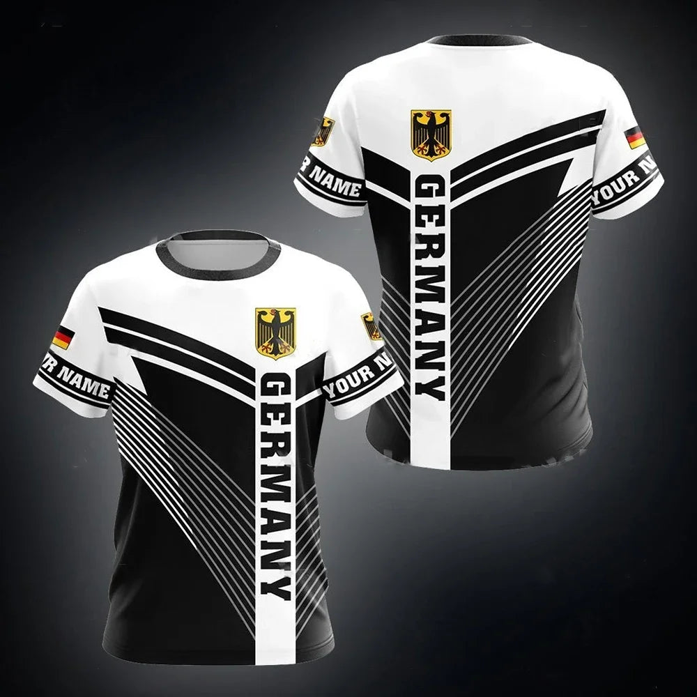 Deutschland Fan Trikot