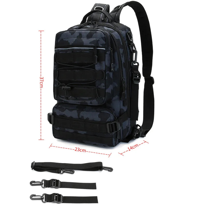Pathfinder™ – Tactical Angel-Rucksack inkl. Rutenhalter