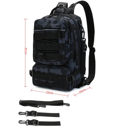 Pathfinder™ – Tactical Angel-Rucksack inkl. Rutenhalter