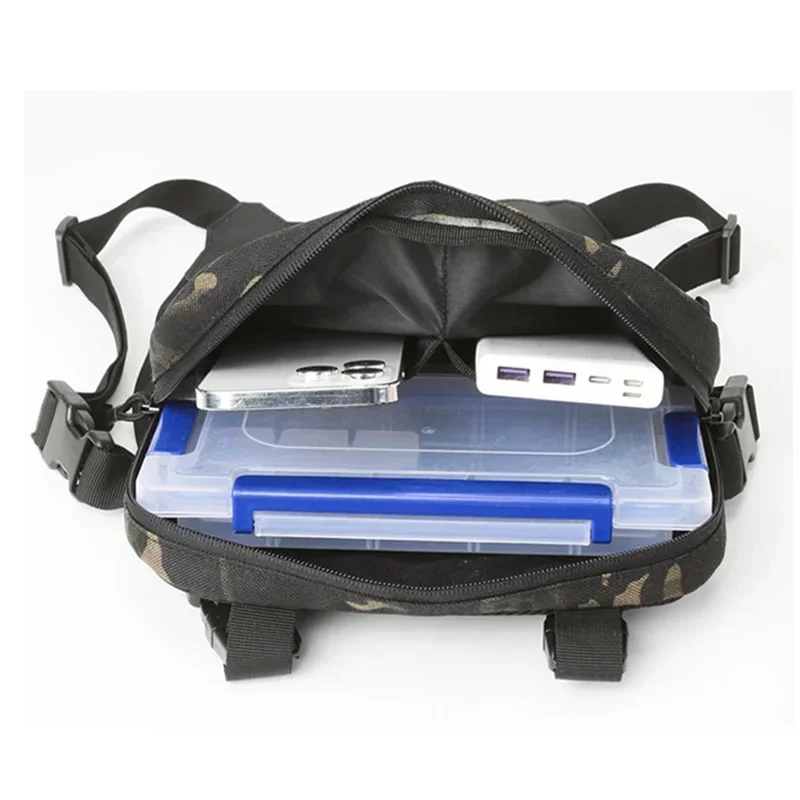 Multifunktionaler Brust-Rucksack mit Molle-System