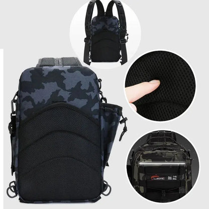 Pathfinder™ – Tactical Angel-Rucksack inkl. Rutenhalter