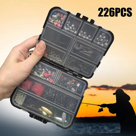 ViperStrike™ – 170/226 -teiliges Angel-Zubehör Set